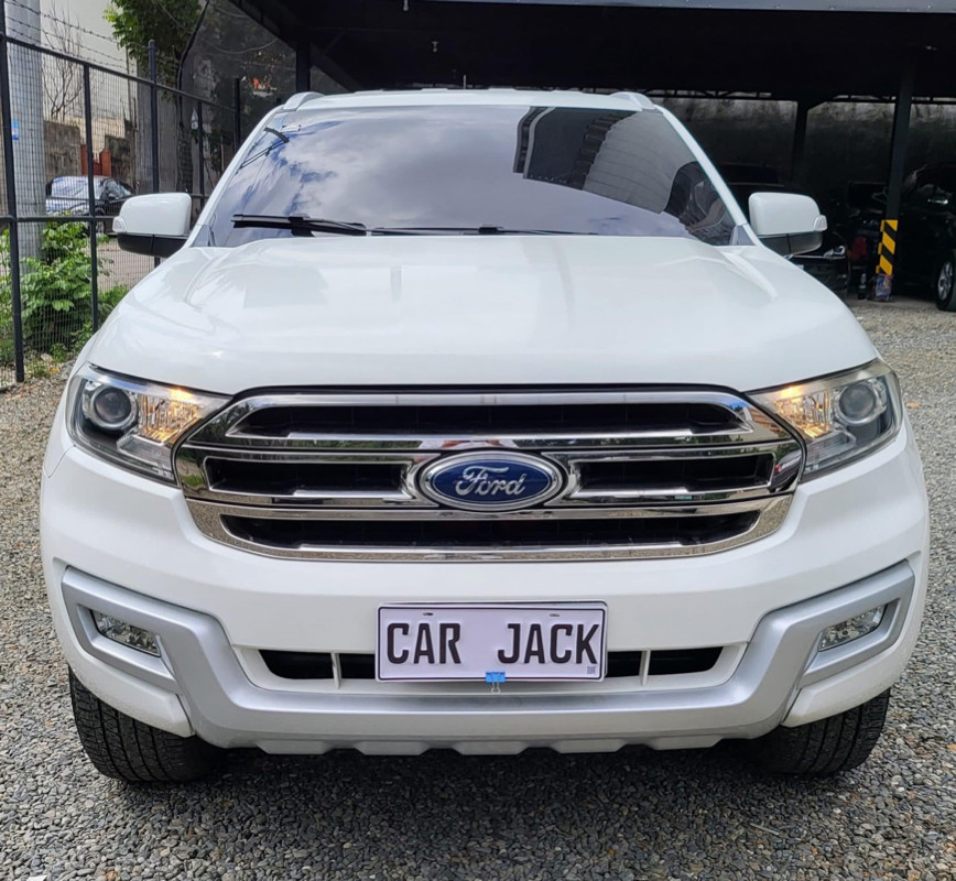 Second Hand 2016 Ford Everest Second Hand 2016 Ford Everest