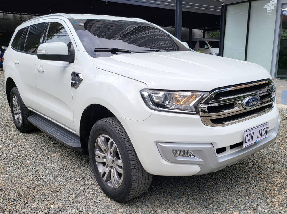 Second hand 2016 Ford Everest Trend 2.2L 4x2 AT