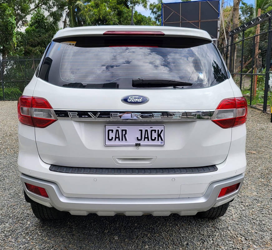 2nd Hand 2016 Ford Everest Trend 2.2L 4x2 AT