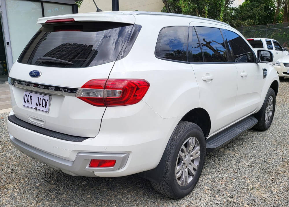 Old 2016 Ford Everest Trend 2.2L 4x2 AT