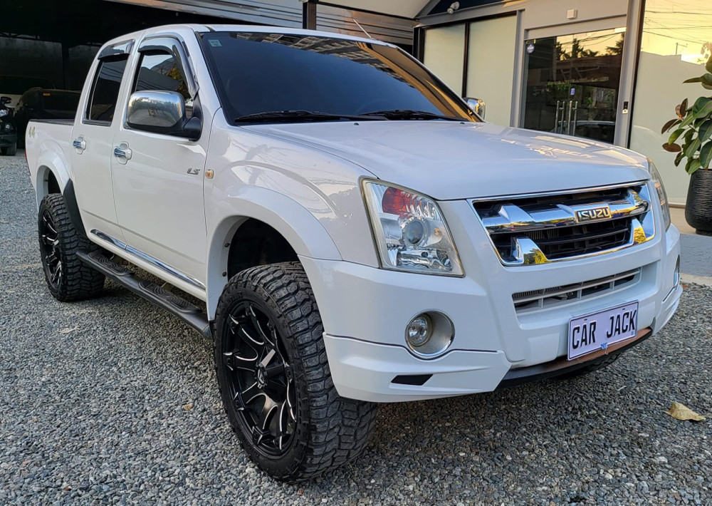 2012 Isuzu D-Max 2012 Isuzu D-Max