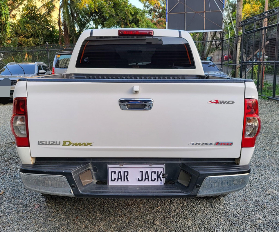 2012 Isuzu D-Max 2012 Isuzu D-Max