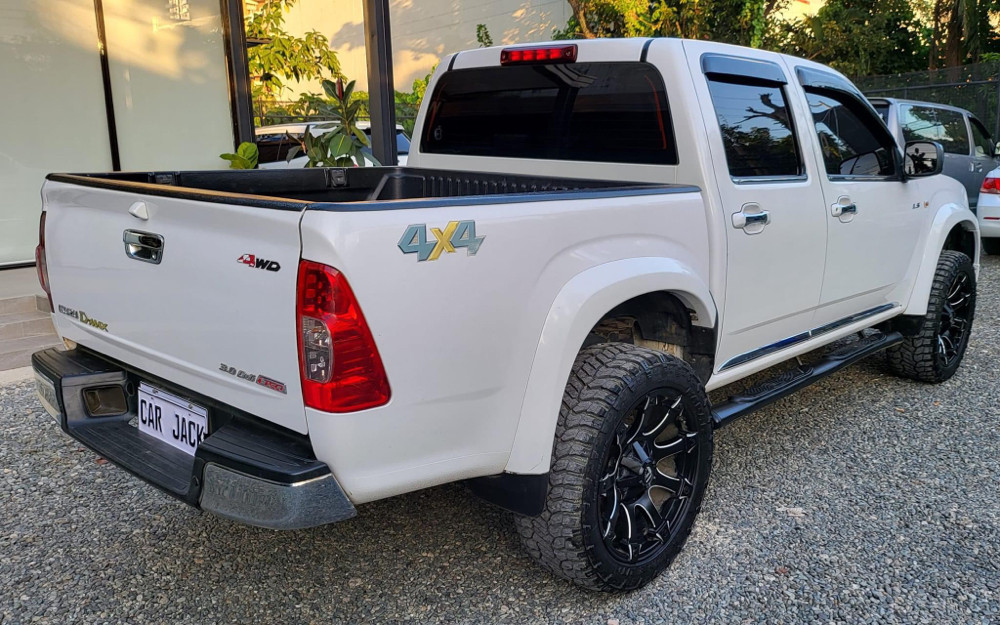 2012 Isuzu D-Max 2012 Isuzu D-Max