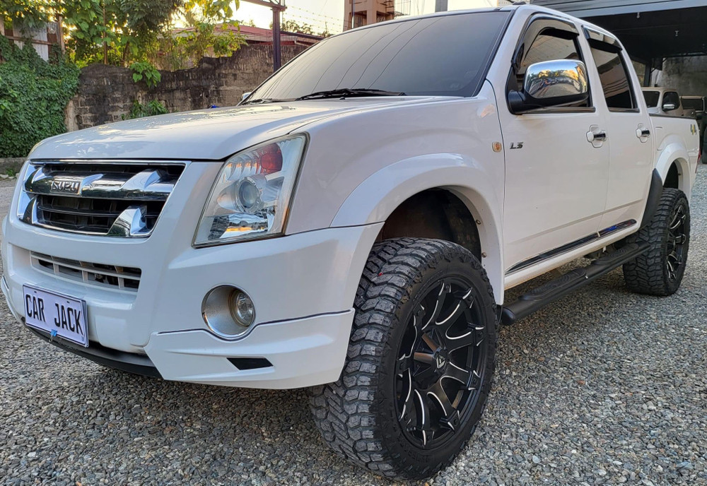 2012 Isuzu D-Max 2012 Isuzu D-Max