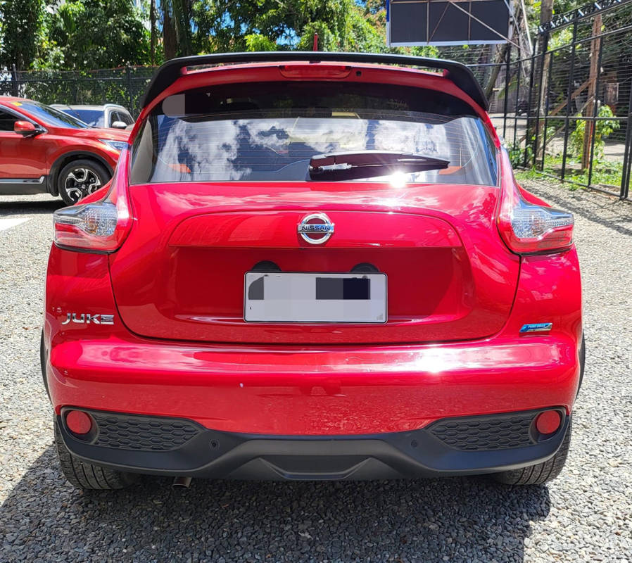 Old 2016 Nissan Juke 1.6 Upper CVT