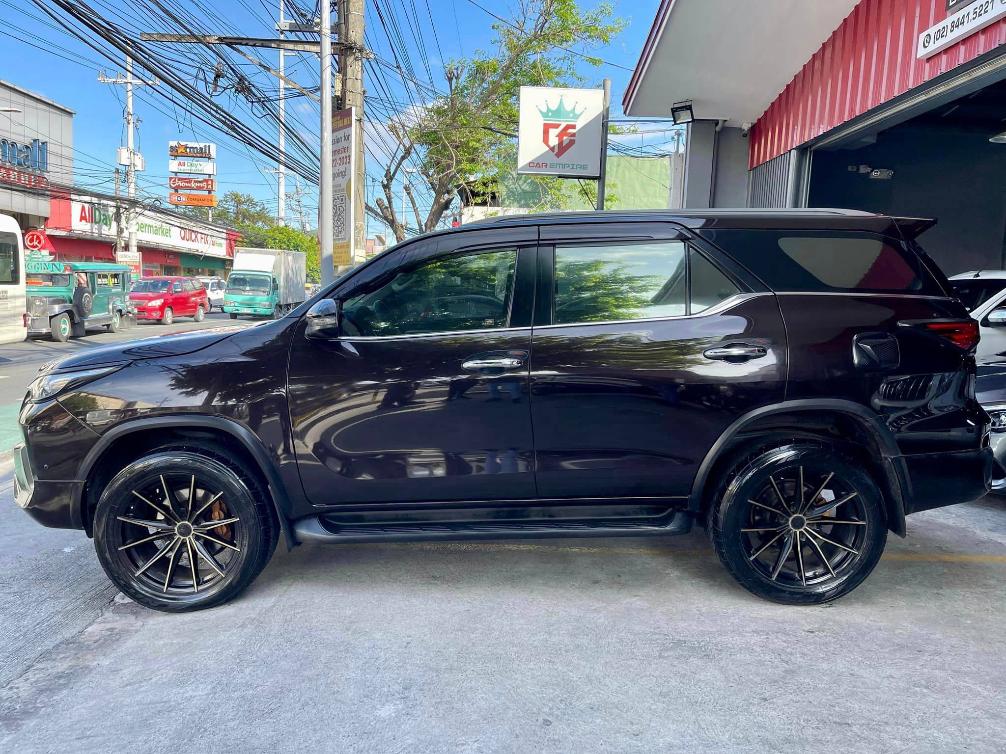2nd Hand 2018 Toyota Fortuner 2.4 V AT