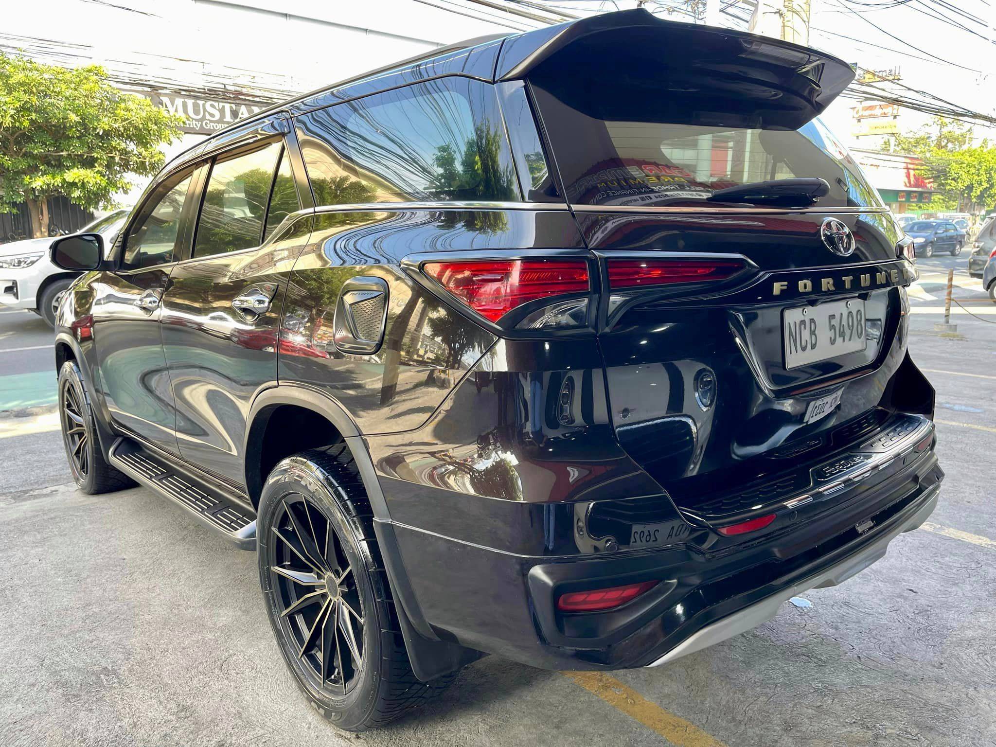 Old 2018 Toyota Fortuner 2.4 V AT