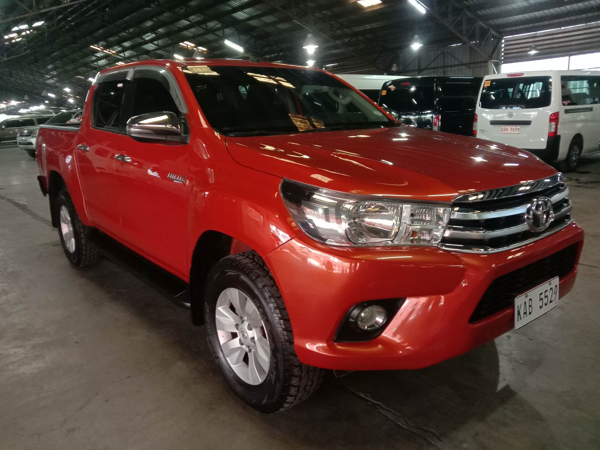 Used & 2nd hand Toyota Hilux for Sale in Philippines