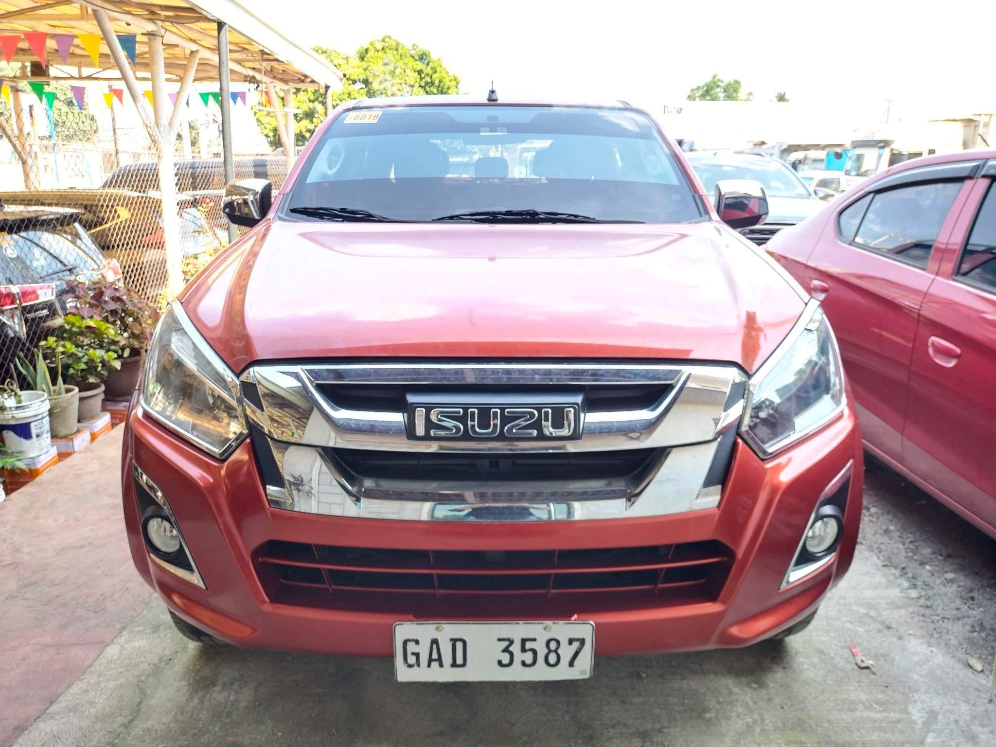 Second Hand 2016 Isuzu D-Max Second Hand 2016 Isuzu D-Max
