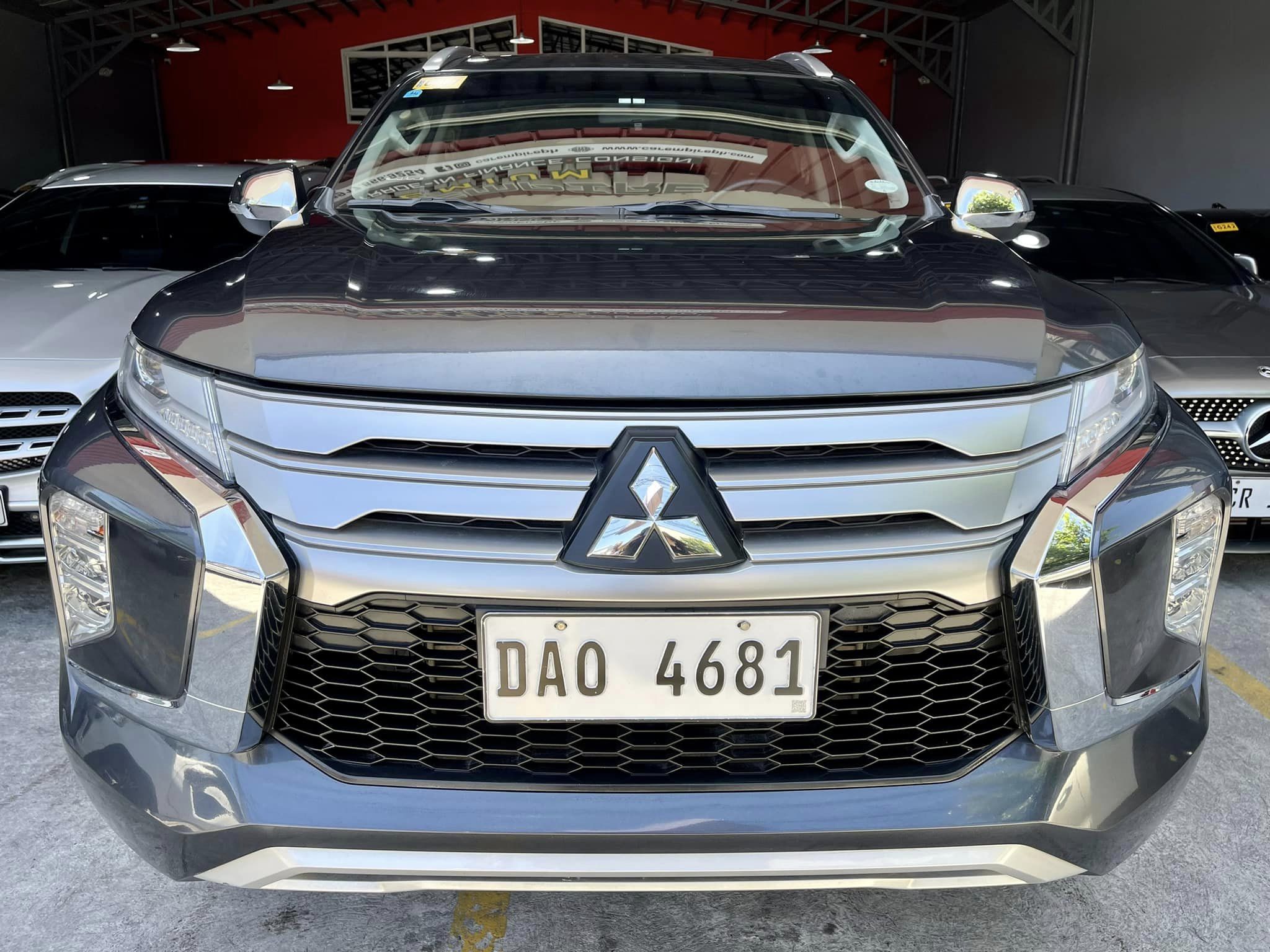 Second Hand 2020 Mitsubishi Montero Sport Second Hand 2020 Mitsubishi Montero Sport