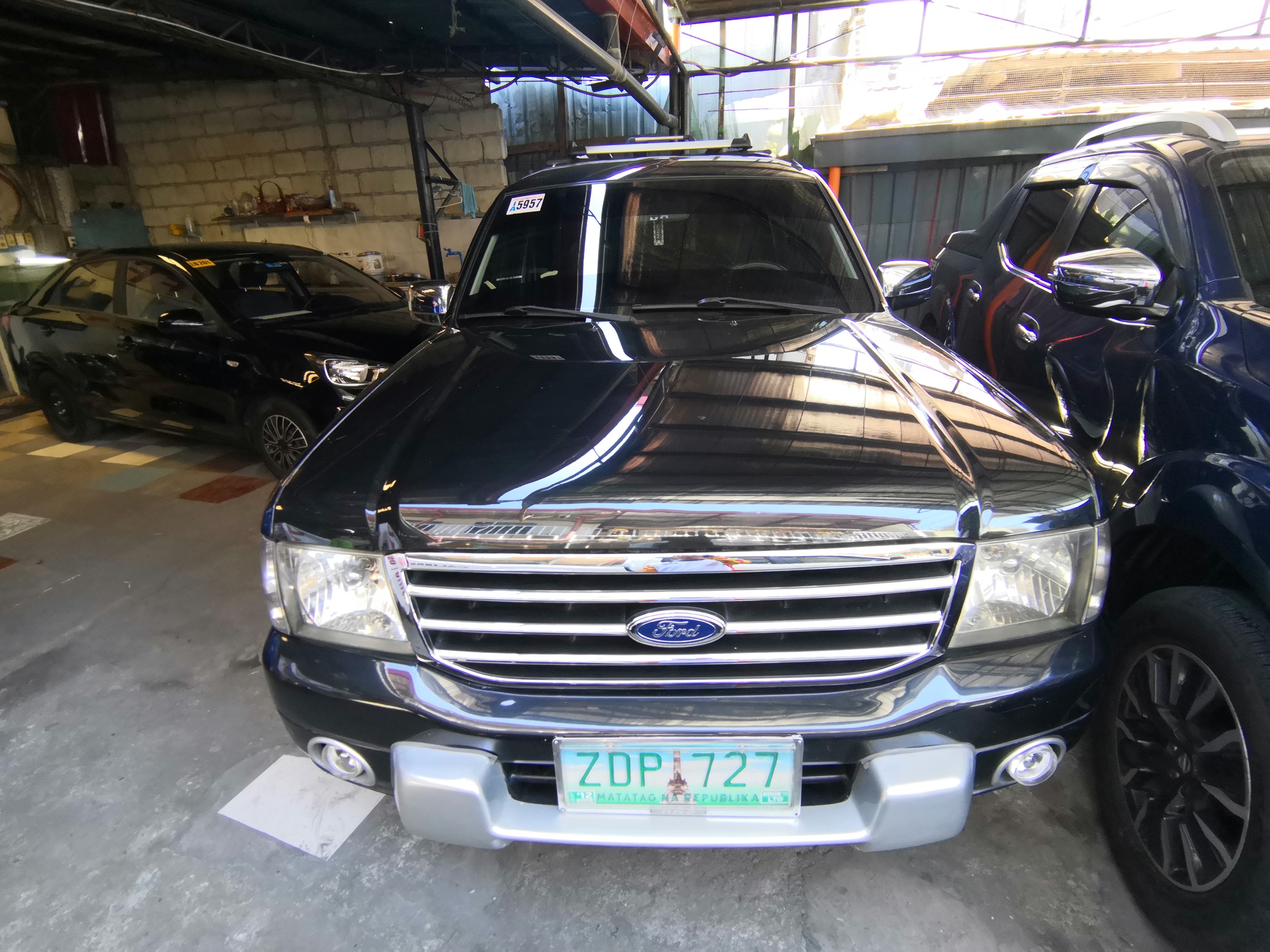 Second Hand 2006 Ford Everest Second Hand 2006 Ford Everest