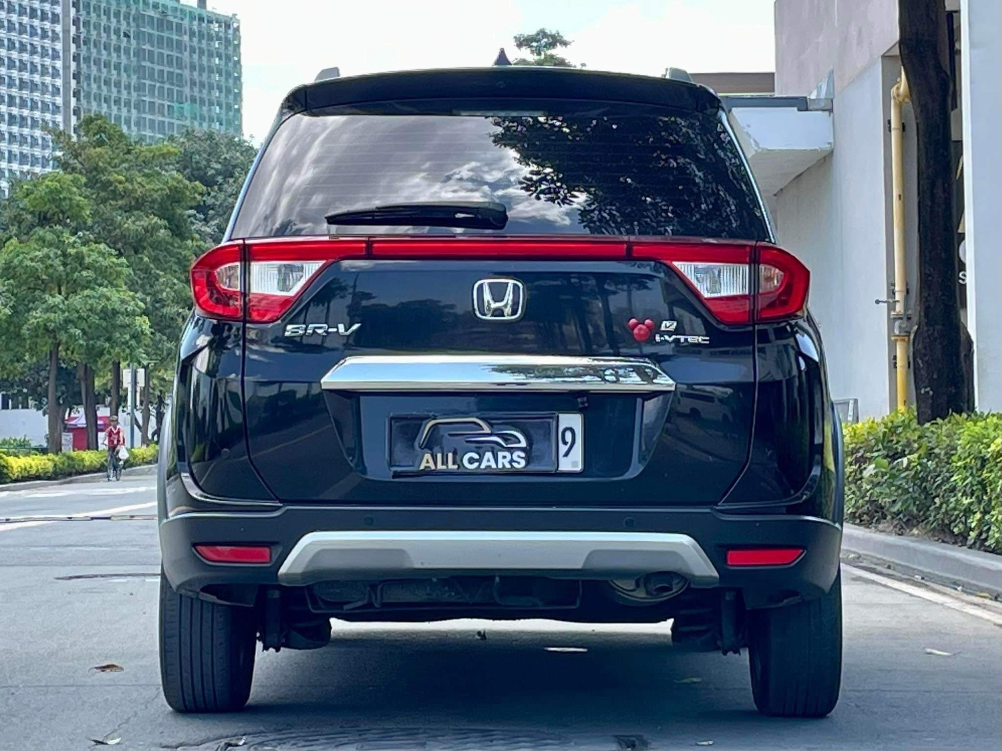 2017 Honda BR-V 2017 Honda BR-V