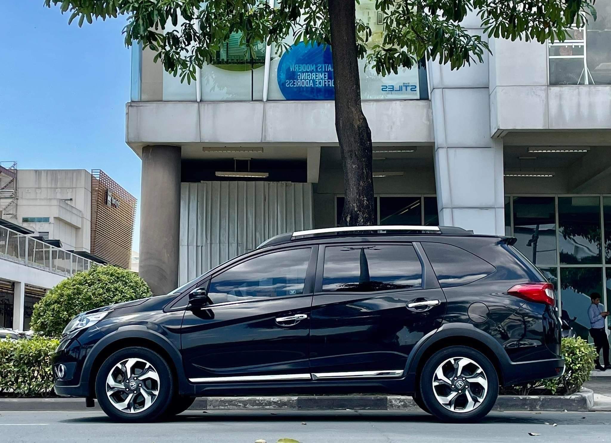 2017 Honda BR-V 2017 Honda BR-V