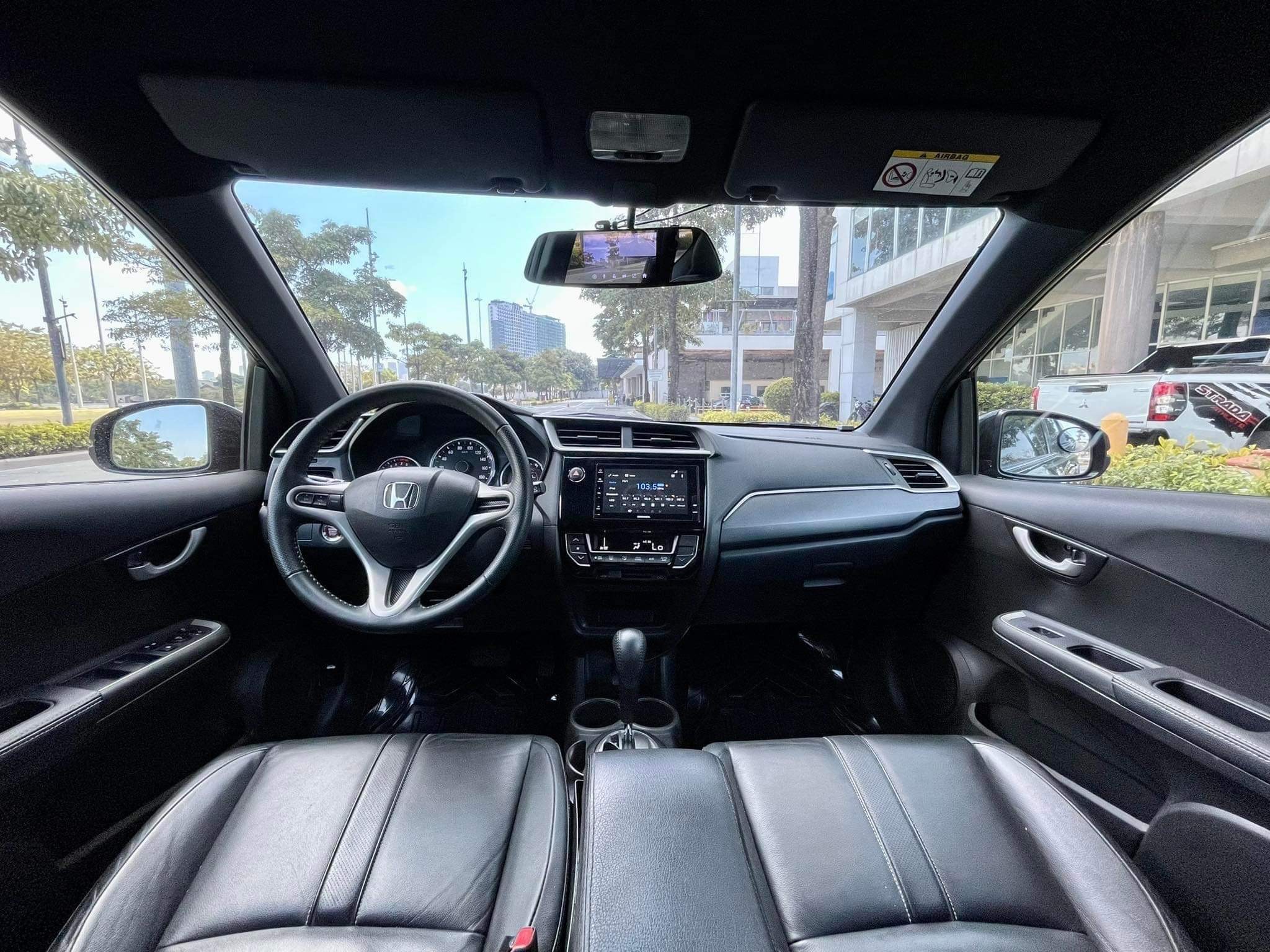 2017 Honda BR-V 2017 Honda BR-V