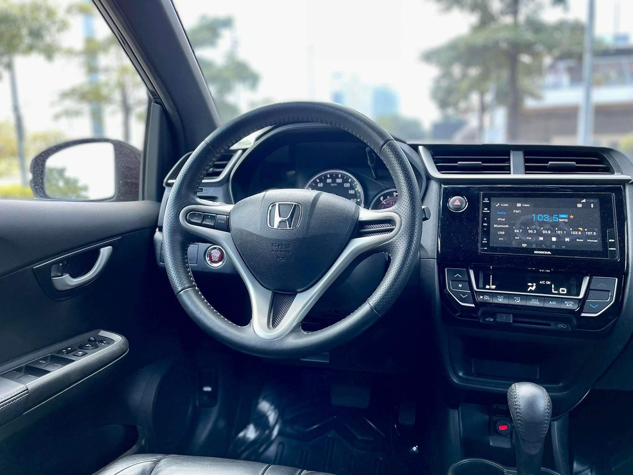 2017 Honda BR-V 2017 Honda BR-V