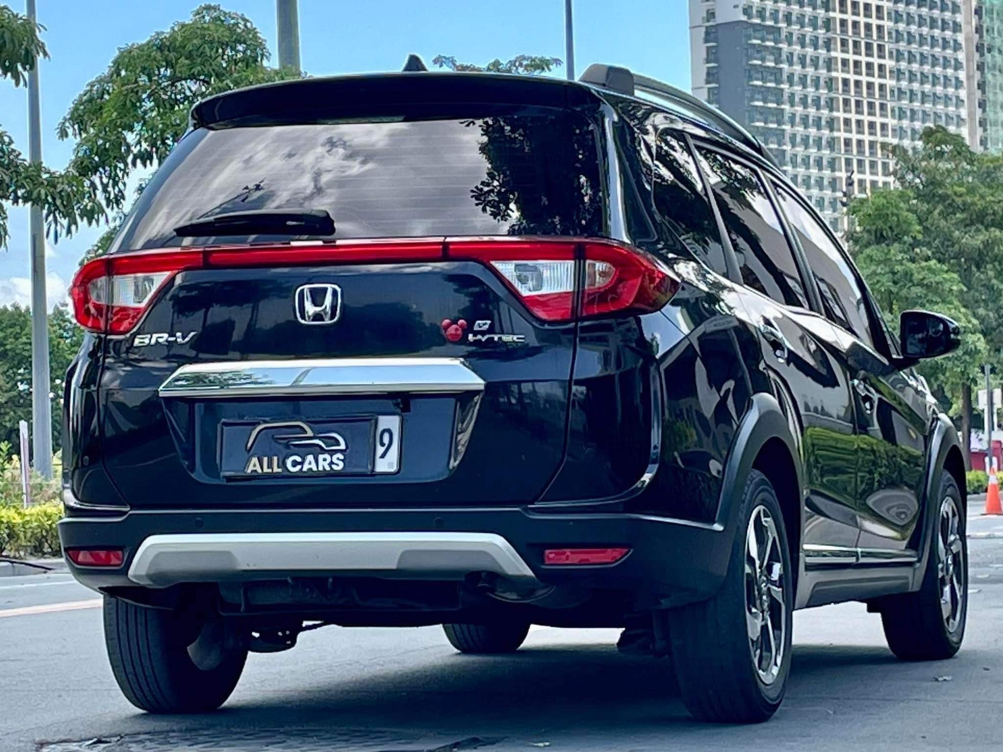 2017 Honda BR-V 2017 Honda BR-V
