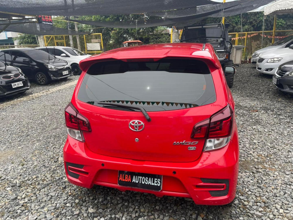 2nd Hand 2019 Toyota Wigo 1.0 G AT