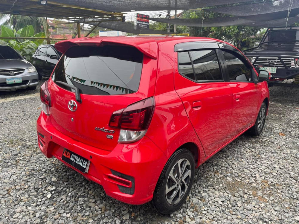 Old 2019 Toyota Wigo 1.0 G AT