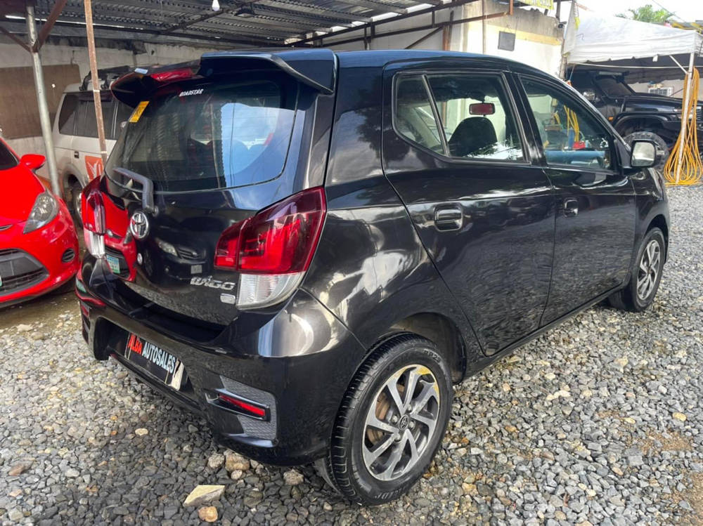 2nd Hand 2018 Toyota Wigo 1.0 G AT