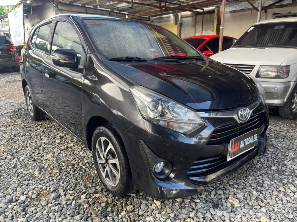 Old 2018 Toyota Wigo 1.0 G AT