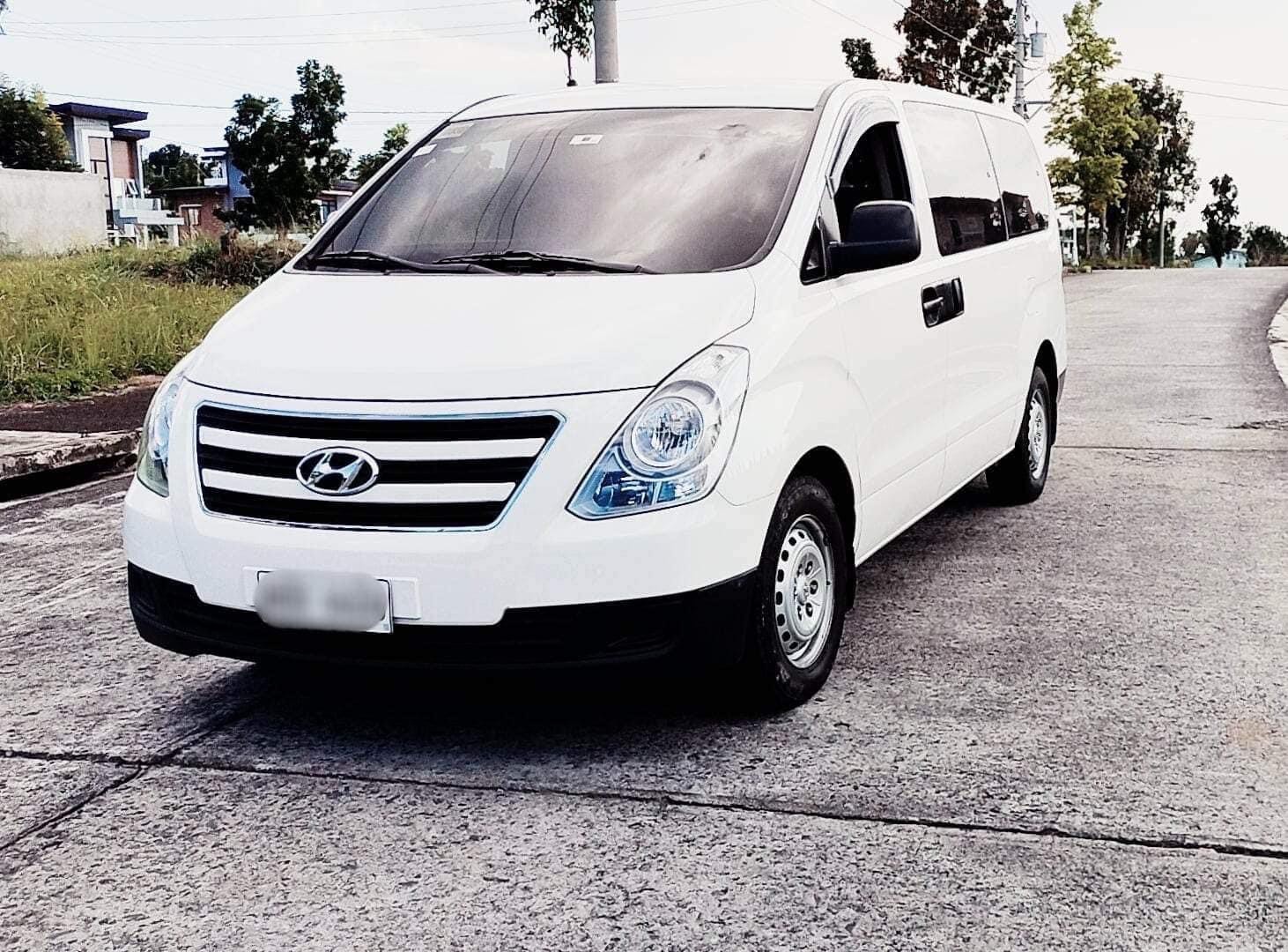 Second Hand 2017 Hyundai Grand Starex Second Hand 2017 Hyundai Grand Starex
