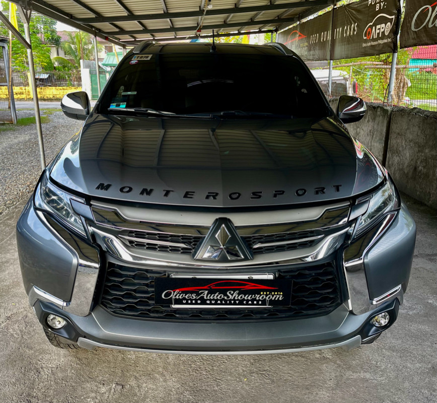 Used 2017 Mitsubishi Montero Sport Used 2017 Mitsubishi Montero Sport
