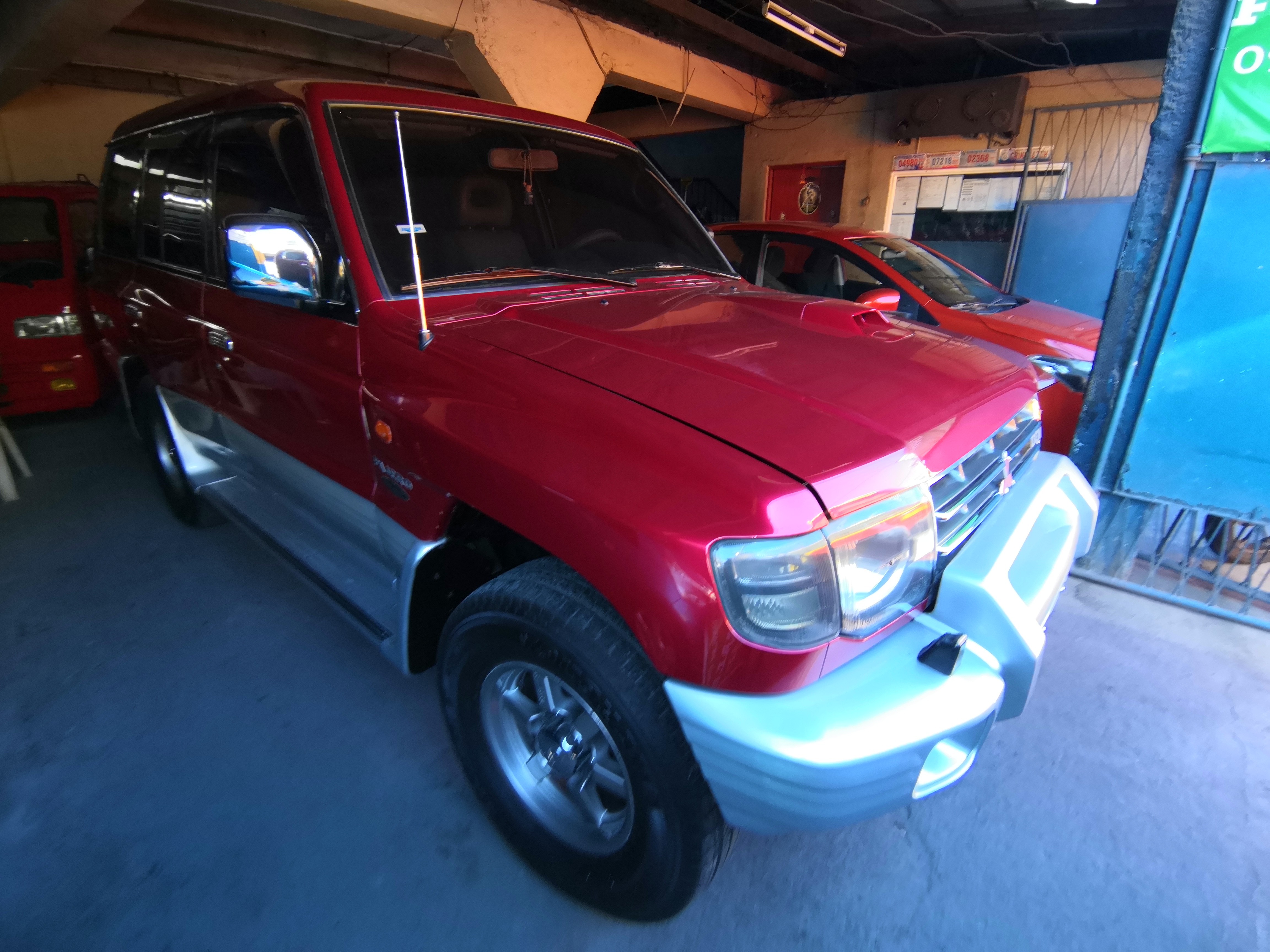 2004 Mitsubishi Pajero 2004 Mitsubishi Pajero