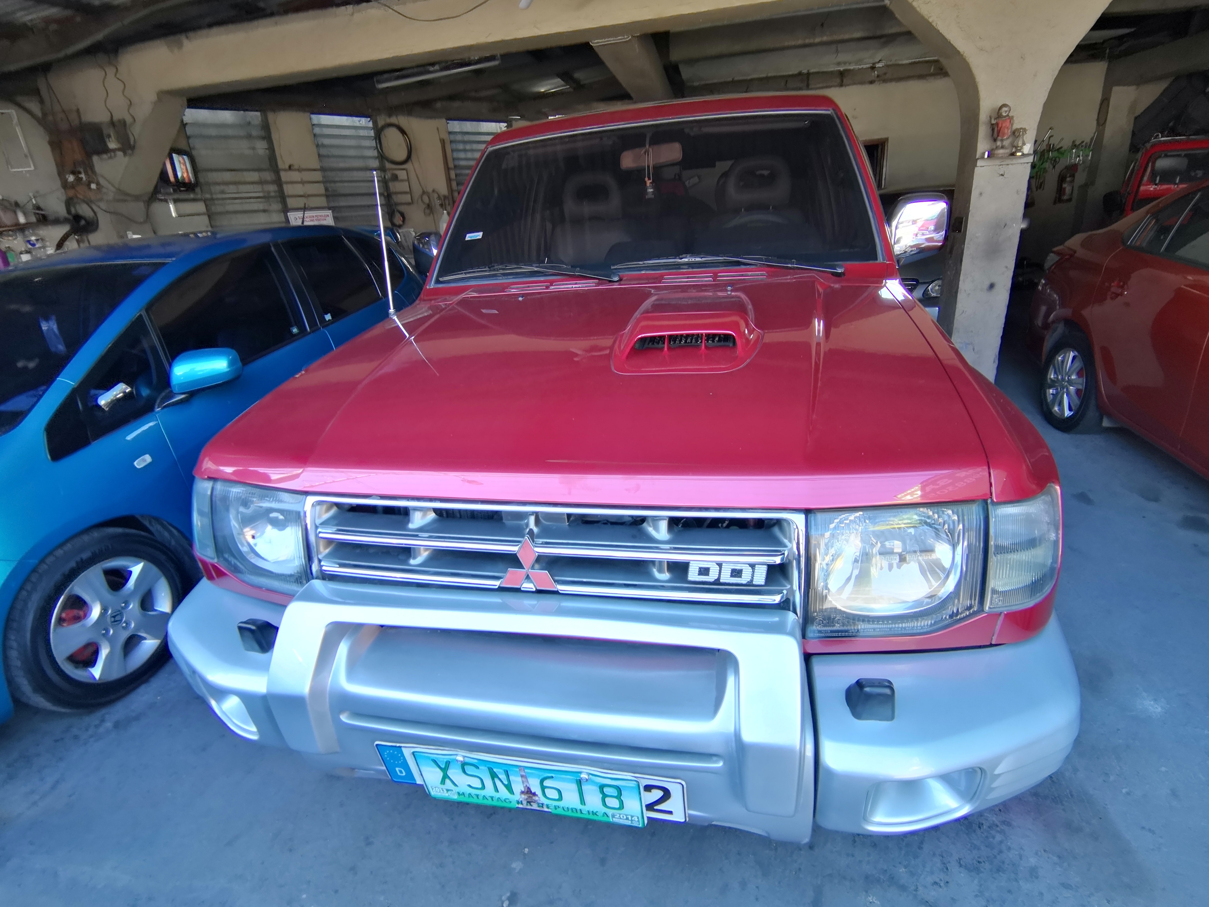 2004 Mitsubishi Pajero 2004 Mitsubishi Pajero