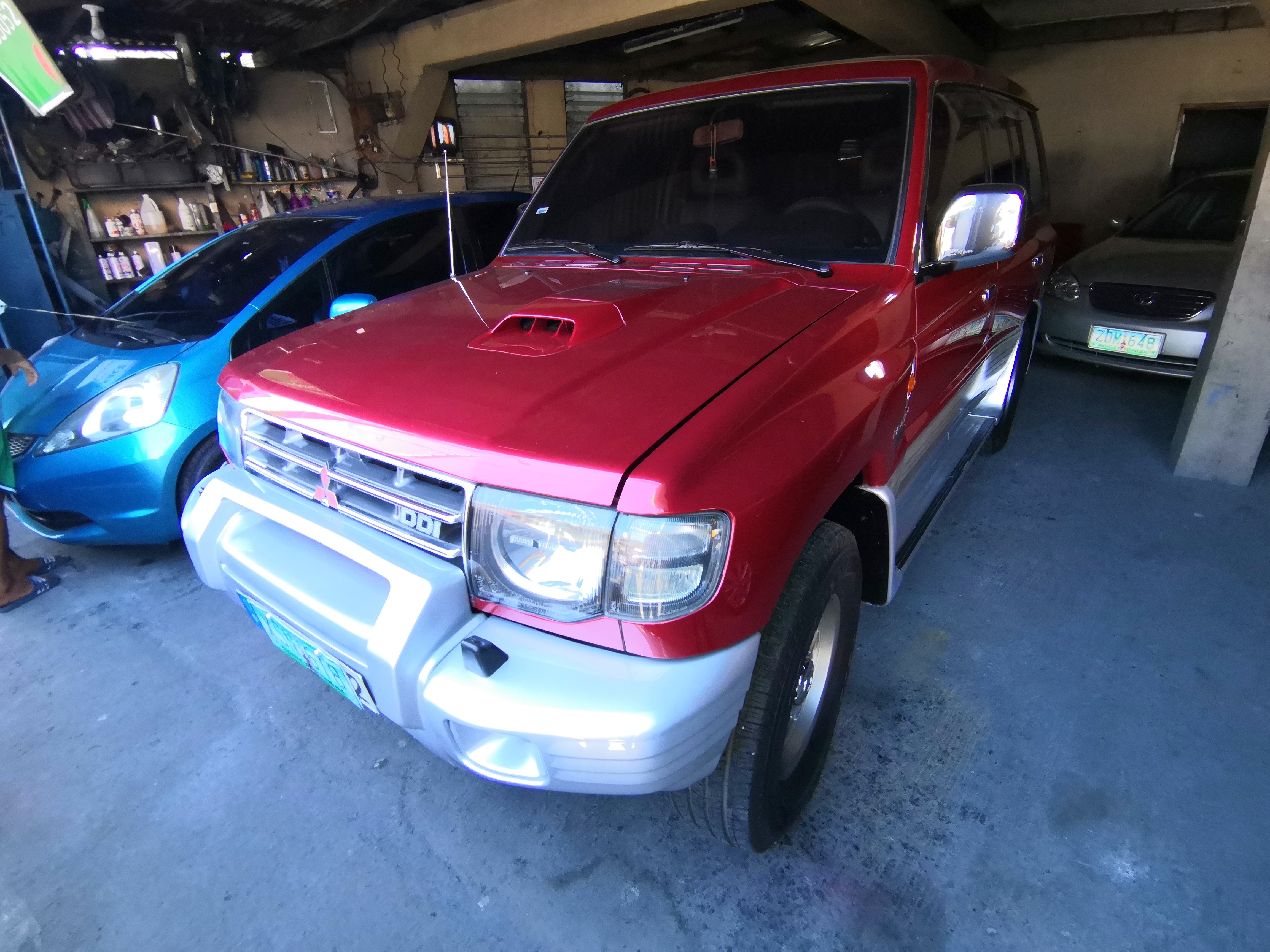 2004 Mitsubishi Pajero 2004 Mitsubishi Pajero