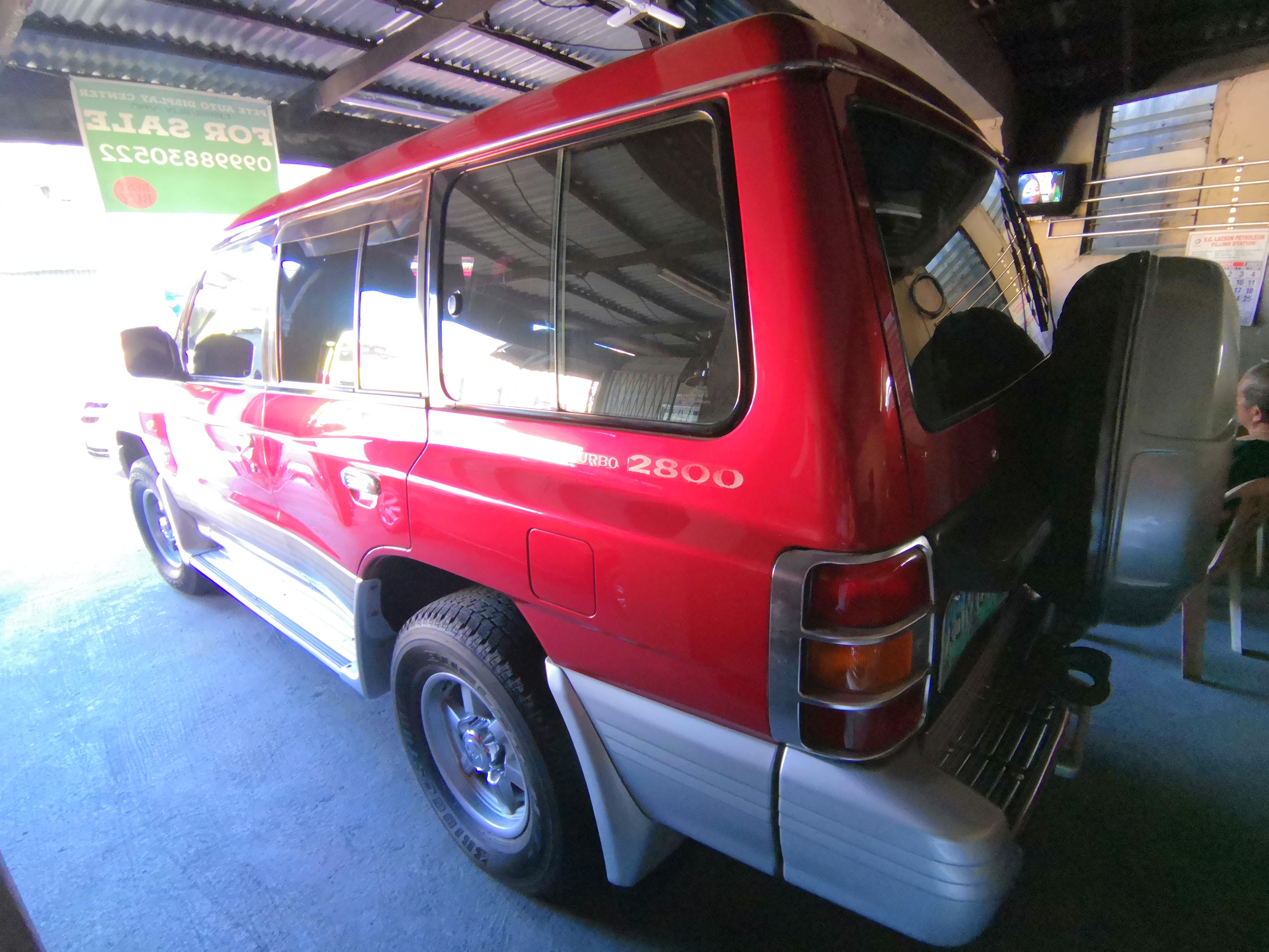 2004 Mitsubishi Pajero 2004 Mitsubishi Pajero