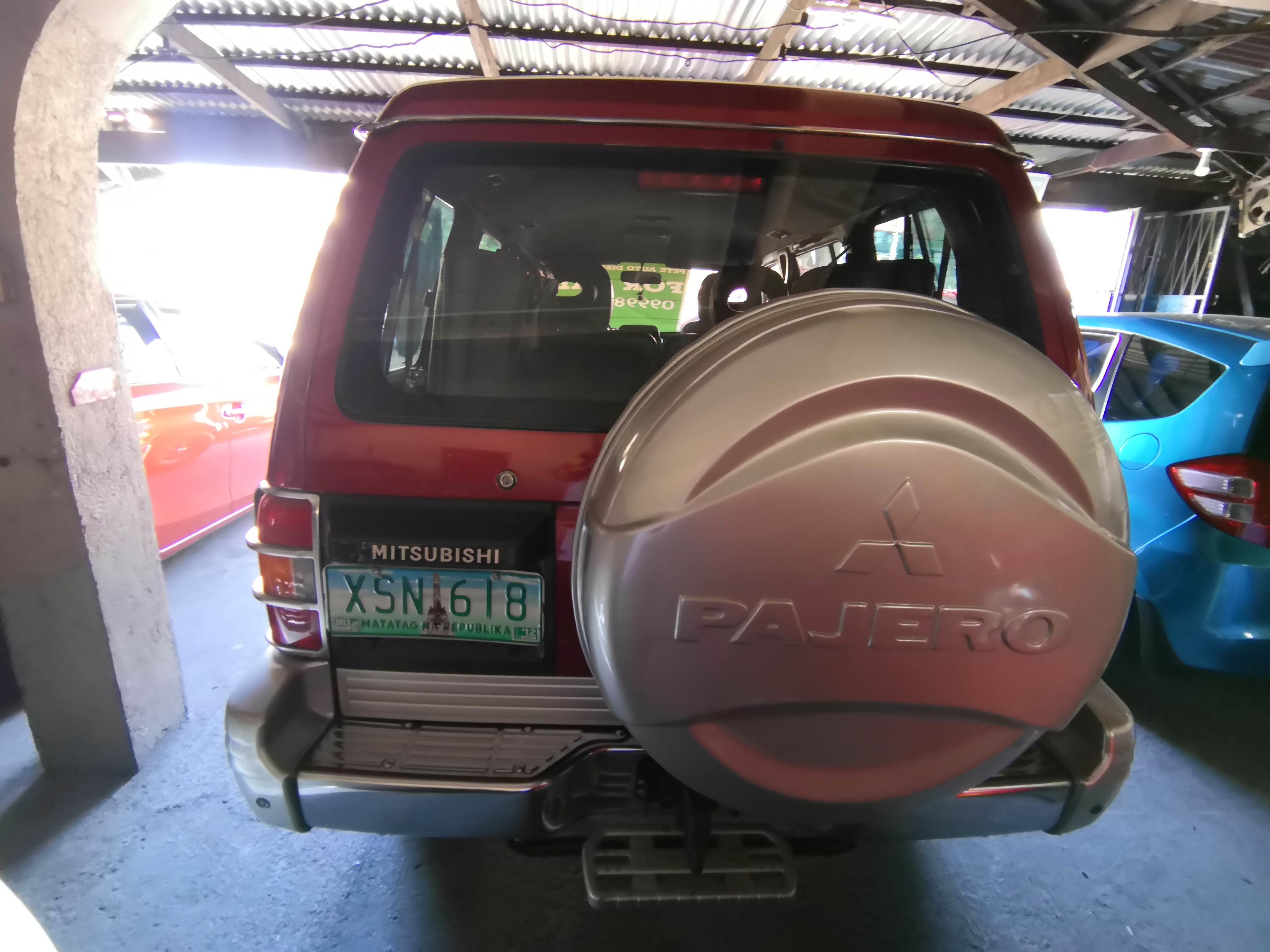 2004 Mitsubishi Pajero 2004 Mitsubishi Pajero