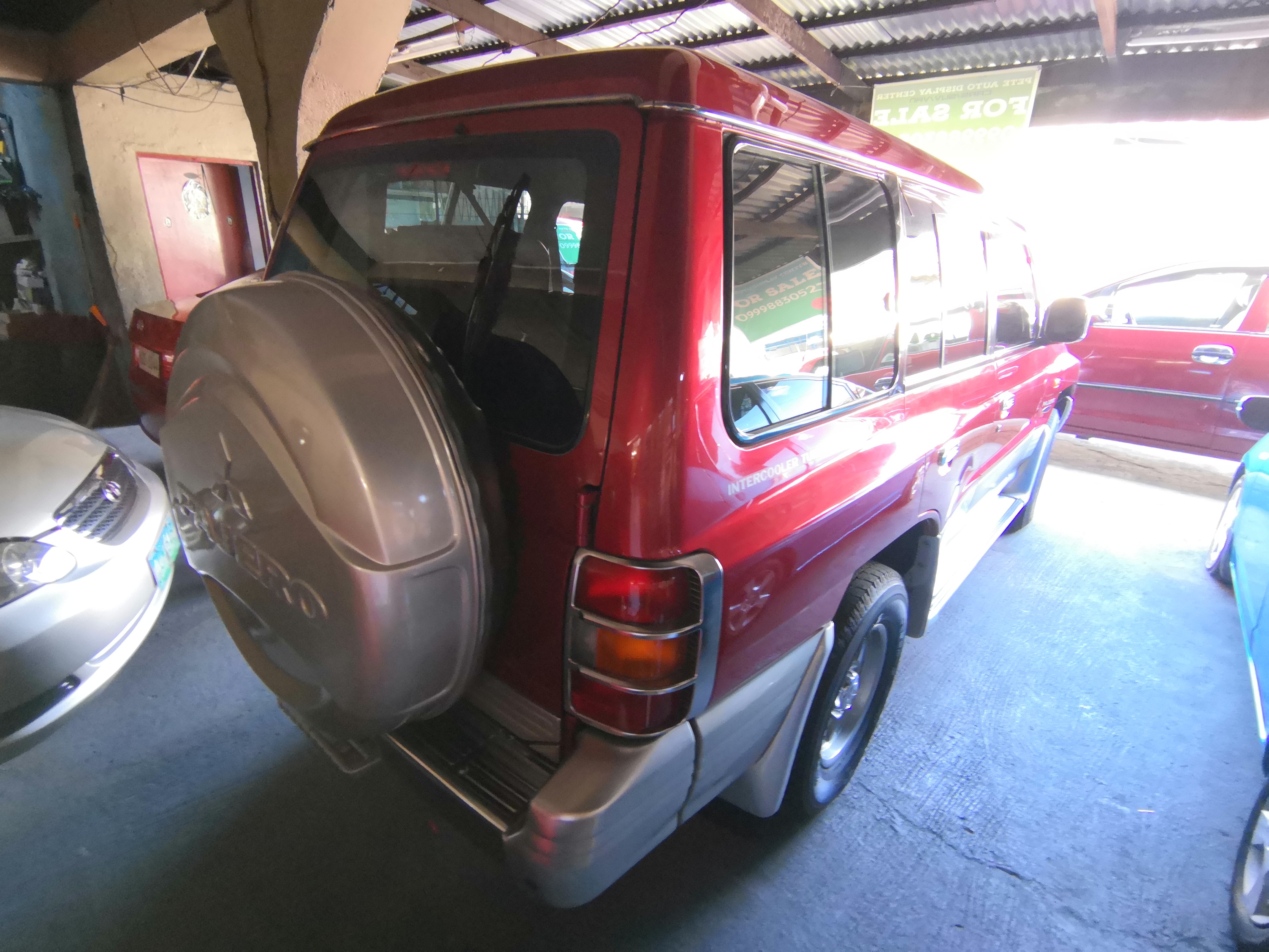 2004 Mitsubishi Pajero 2004 Mitsubishi Pajero