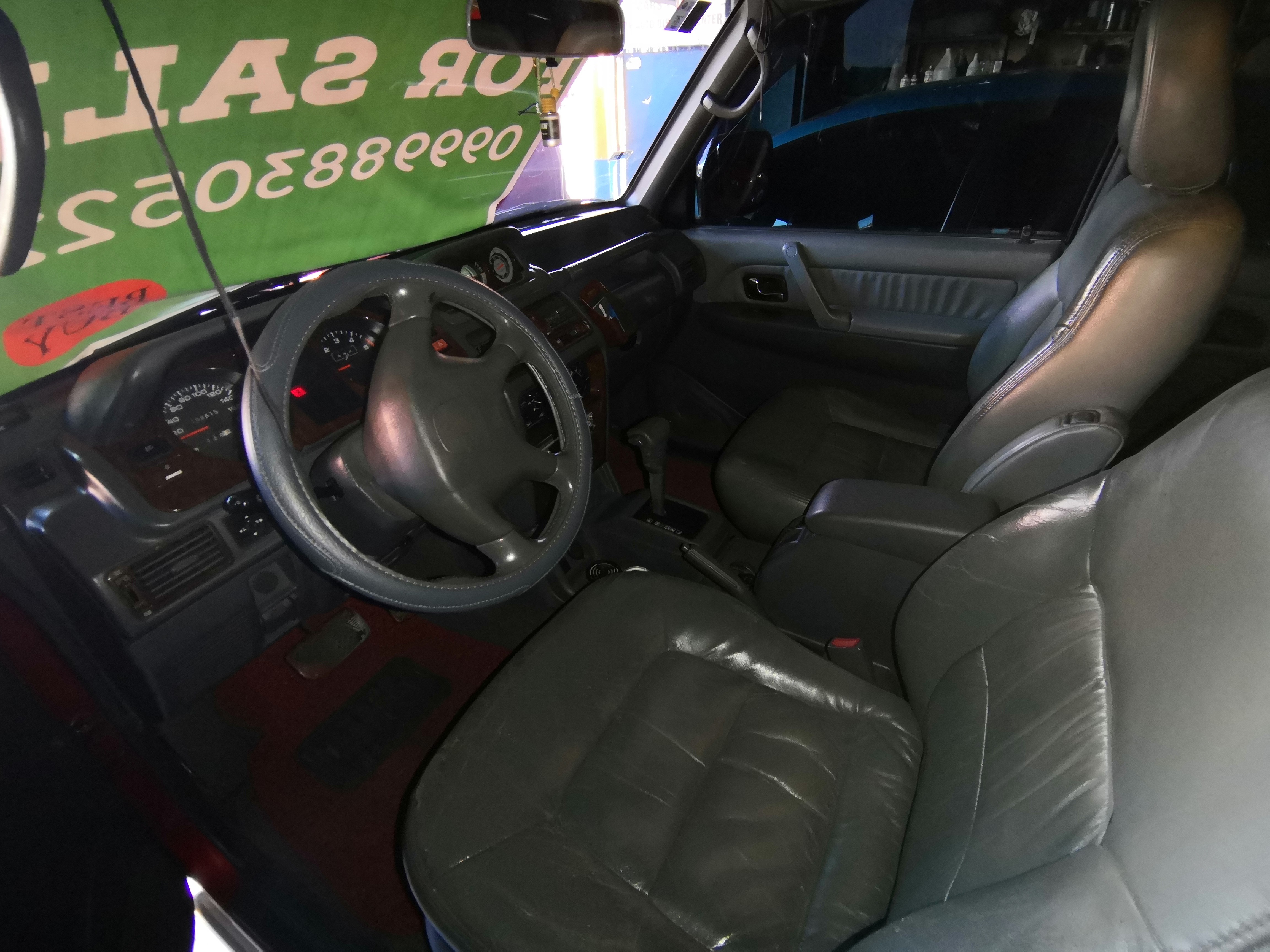 2004 Mitsubishi Pajero 2004 Mitsubishi Pajero