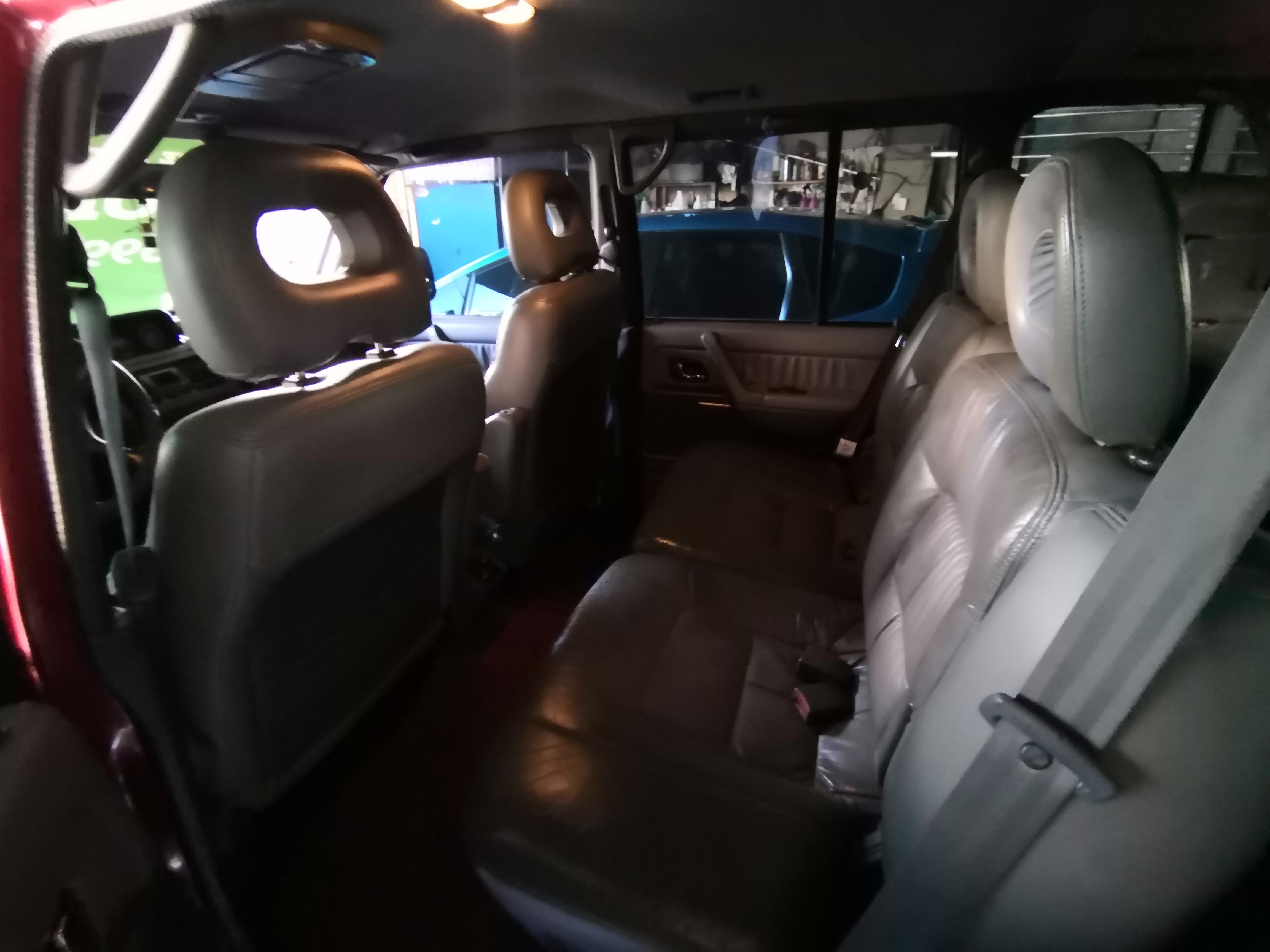 2004 Mitsubishi Pajero 2004 Mitsubishi Pajero