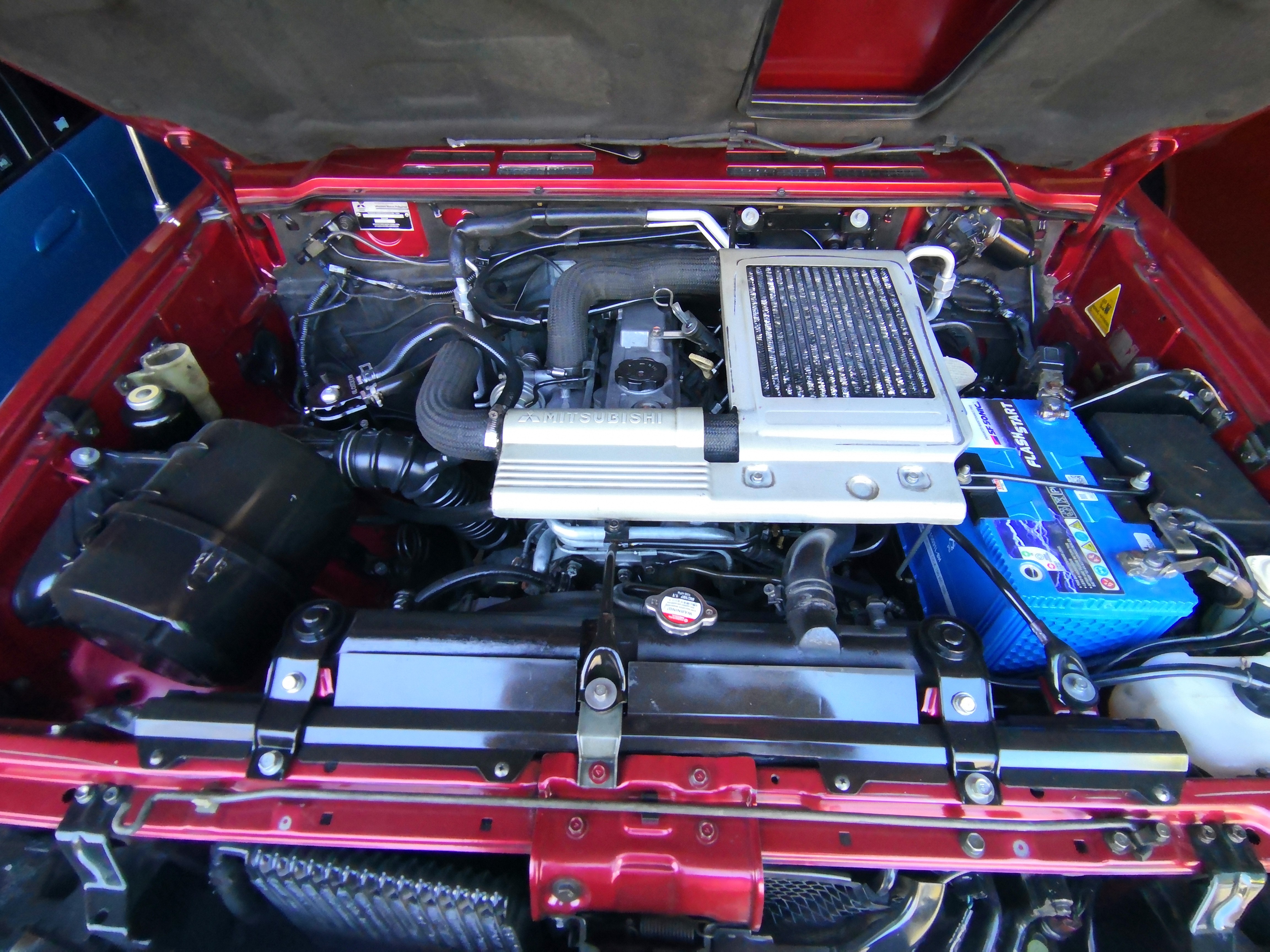 2004 Mitsubishi Pajero 2004 Mitsubishi Pajero