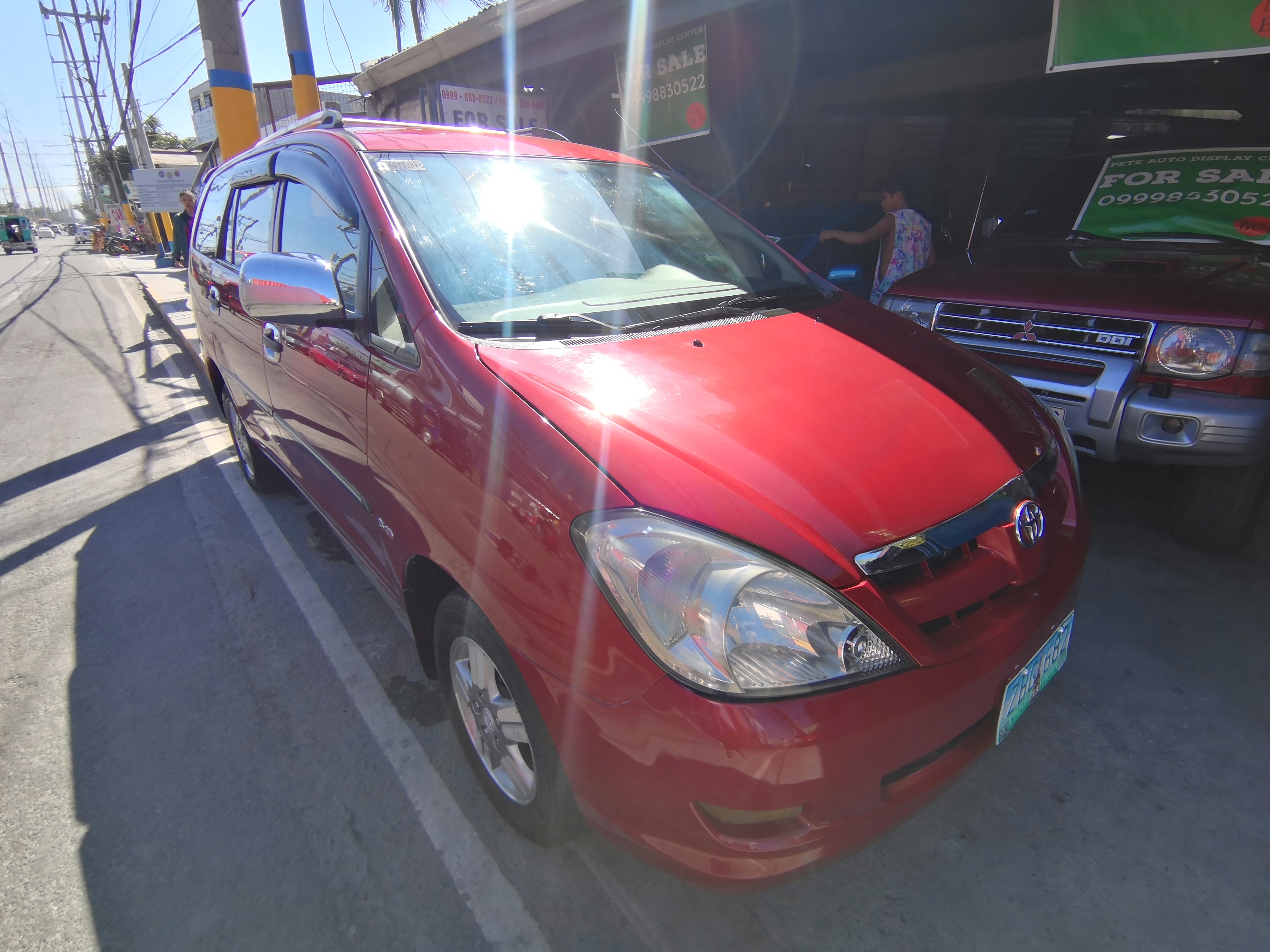Second Hand 2005 Toyota Innova Second Hand 2005 Toyota Innova