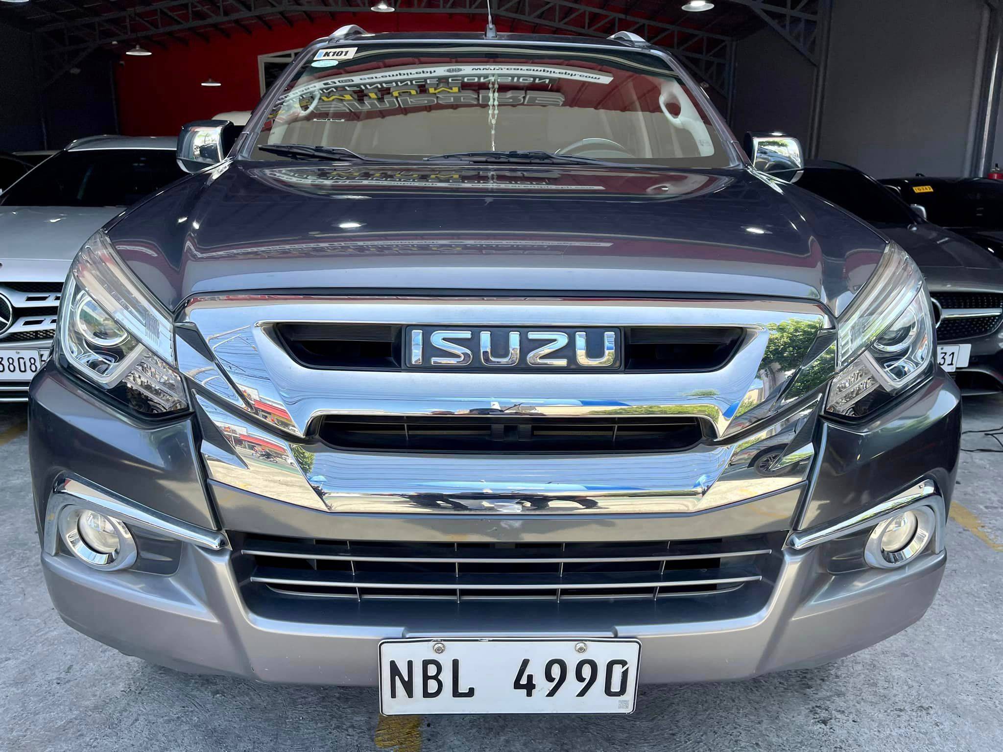 2018 Isuzu MU-X