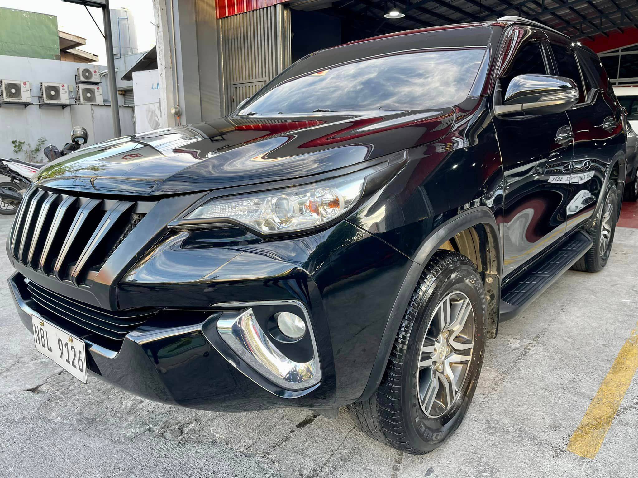 Second hand 2018 Toyota Fortuner 2.4L G AT