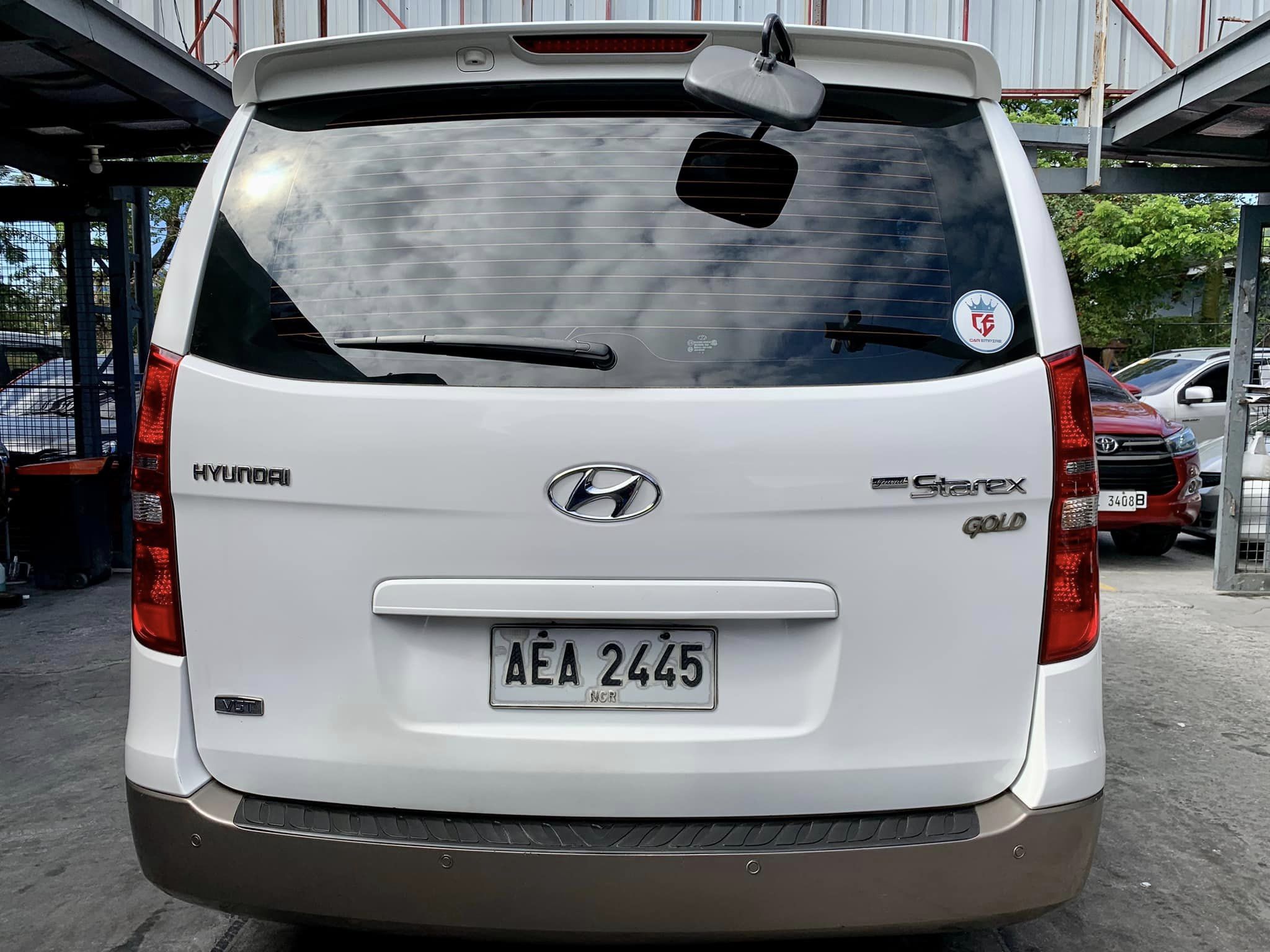 2014 Hyundai Grand Starex 2014 Hyundai Grand Starex