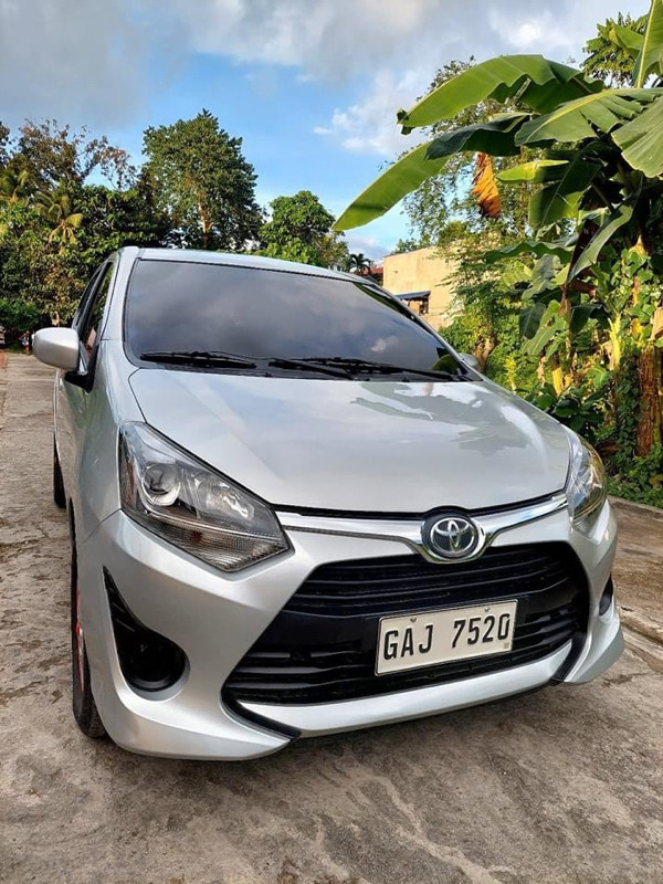 2019 Toyota Wigo 2019 Toyota Wigo