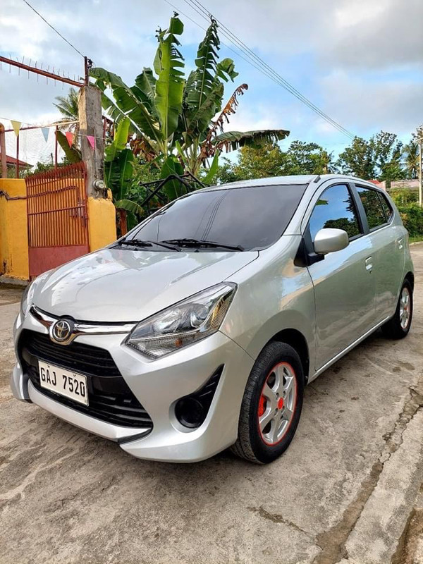 2019 Toyota Wigo 2019 Toyota Wigo