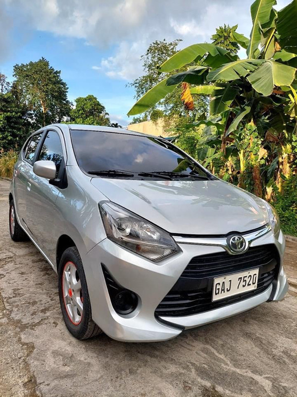 2019 Toyota Wigo 2019 Toyota Wigo
