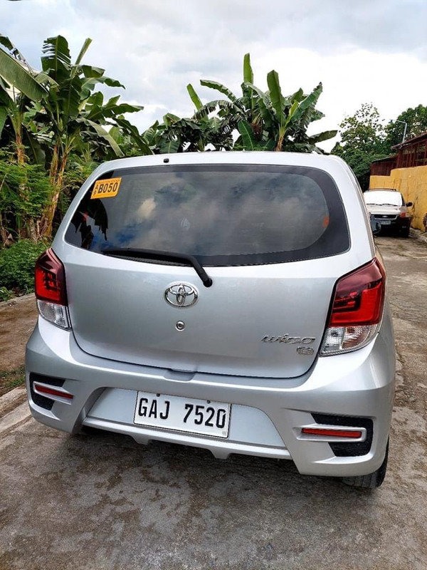 2019 Toyota Wigo 2019 Toyota Wigo