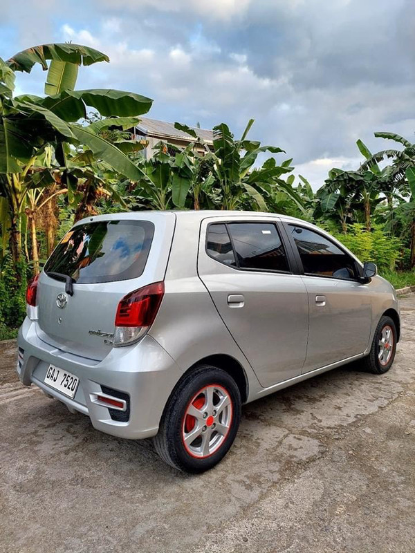 2019 Toyota Wigo 2019 Toyota Wigo