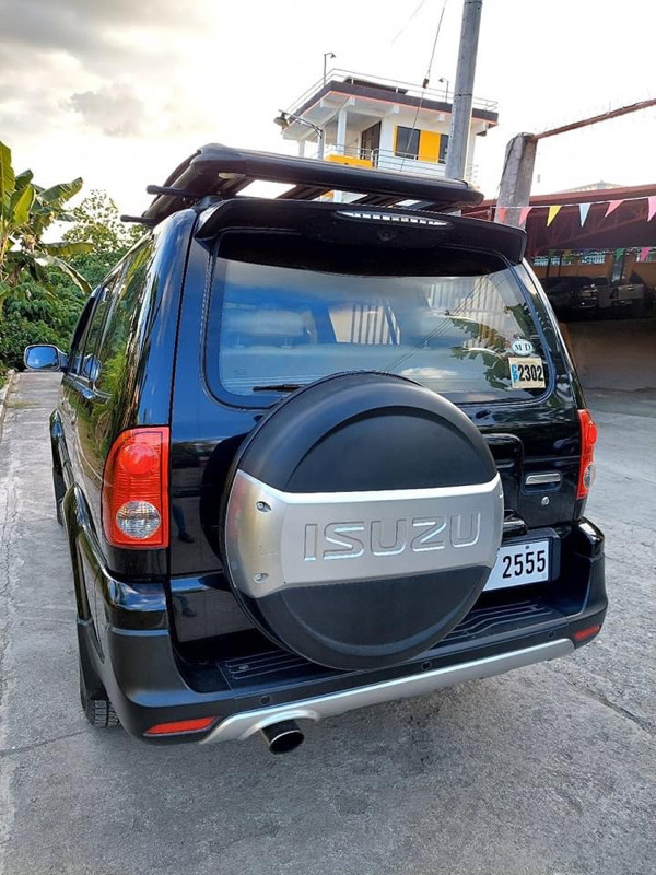 2016 Isuzu Crosswind 2016 Isuzu Crosswind