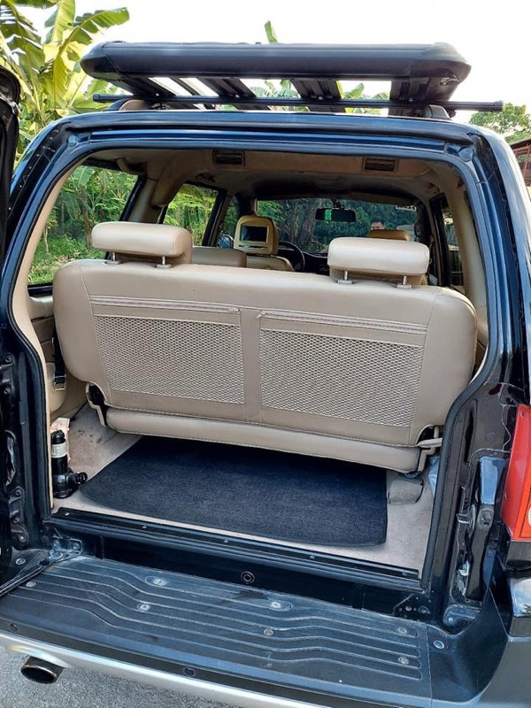 2016 Isuzu Crosswind 2016 Isuzu Crosswind