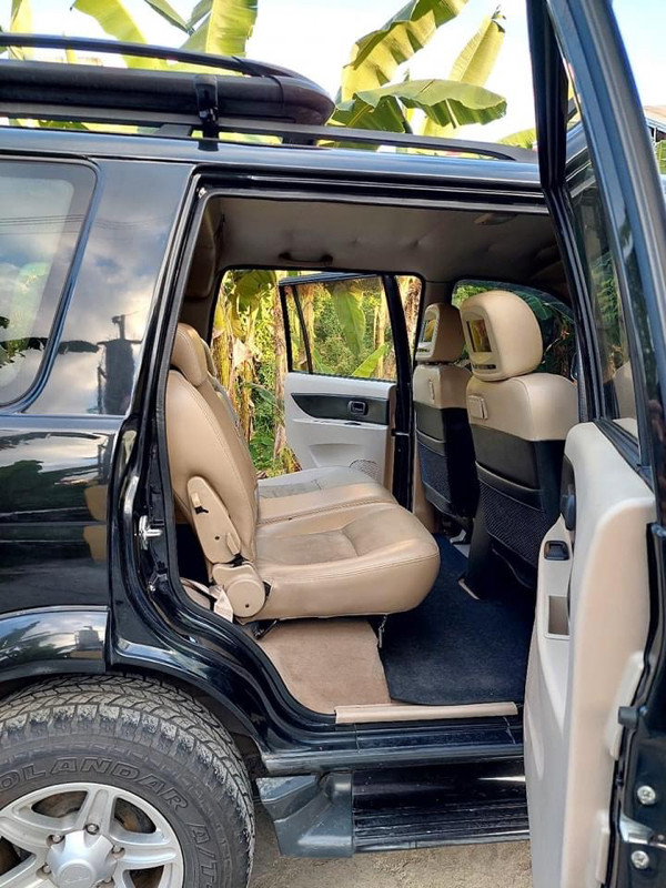 2016 Isuzu Crosswind 2016 Isuzu Crosswind