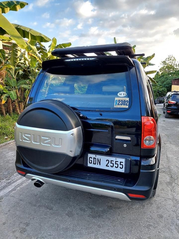 2016 Isuzu Crosswind 2016 Isuzu Crosswind