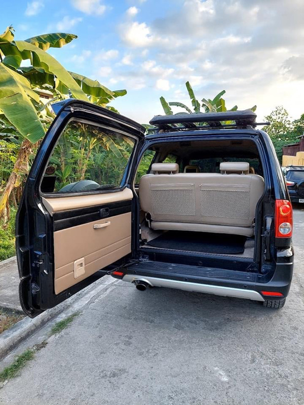 2016 Isuzu Crosswind 2016 Isuzu Crosswind