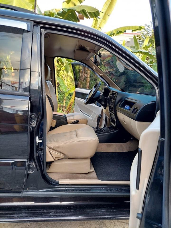 2016 Isuzu Crosswind 2016 Isuzu Crosswind